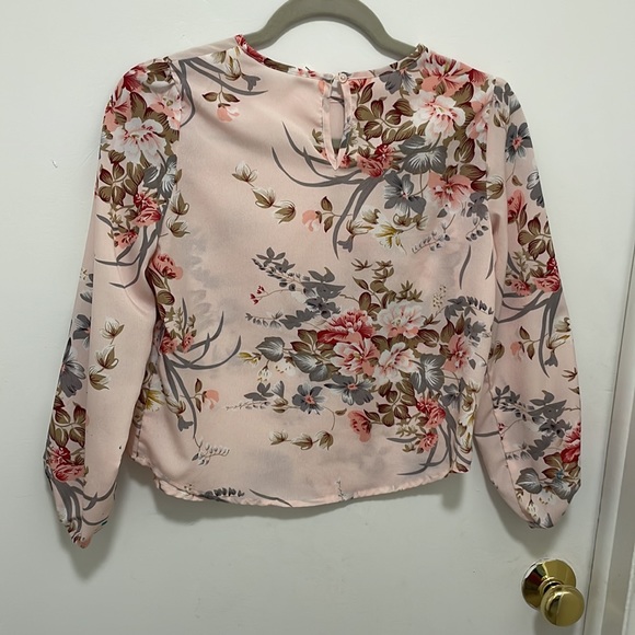 Shein long sleeve blouse 8-10 size - Picture 5 of 6